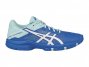 Asics Gel-Solution Speed 3 Sports Shoes For Kids Light Turquoise Grey/White/Blue 508NOLSN