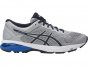 Asics Gt-1000 6 Running Shoes For Men Grey/Navy/Blue 493XPYJF