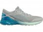 Asics Dynaflyte Running Shoes For Women Grey/White 937KCKEF