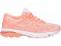 Asics Gt-1000 6 Running Shoes For Women Grey Pink/White 551VWHTP