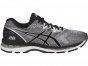 Asics Gel-Nimbus 20 Running Shoes For Men Dark Grey/Black/Silver 803UEMHA