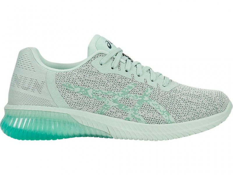 Asics Gel-Kenun Running Shoes For Women Green/Green 594LTQPO