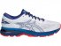 Asics Gel-Kayano 25 Running Shoes For Men White/Blue 500NNGKP