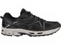 Asics Gel-Kahana 8 Running Shoes For Men Black/Silver 931PVHKH