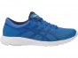 Asics Nitrofuze 2 Running Shoes For Men Indigo Blue/Green 780NAEMS