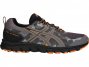 Asics Gel-Scram 4 Running Shoes For Men Dark Grey/Orange 393HGCXE