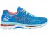 Asics Gel-Nimbus 19 Running Shoes For Women Blue/Coral/Light Turquoise Grey 755UTQWX