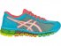 Asics Gel-Quantum 360 Running Shoes For Kids Light Turquoise/White/Coral 258ORDRM