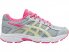 Asics Gel-Contend 4 Running Shoes For Kids Grey/Light Green/Pink 079NNOHU