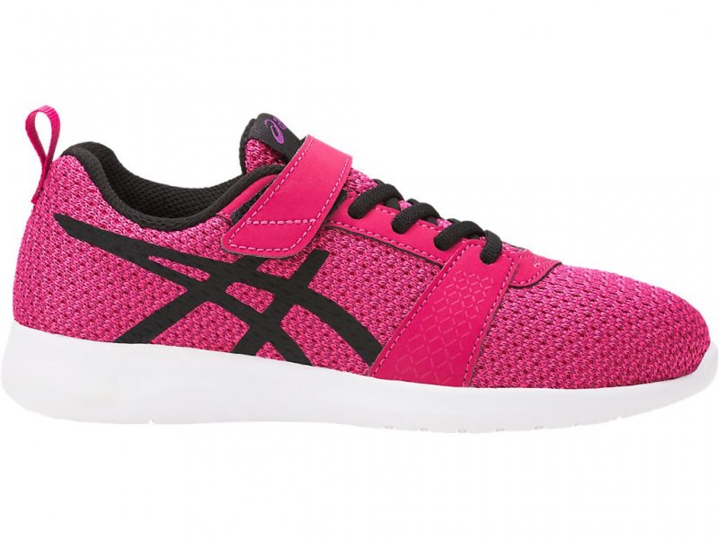 Asics Kanmei Shoes For Kids Pink/Black 166JBMET