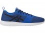 Asics Kanmei Running Shoes For Men Blue/Navy/Green 947FBYZO