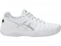 Asics Gel-Challenger 11 Tennis Shoes For Women White/Silver 533BUPMF