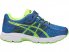 Asics Pre-Contend 4 Ps Running Shoes For Kids Blue/Green/Yellow 290SKQNJ