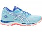 Asics Gel-Nimbus 20 Running Shoes For Women Blue/White/Blue 544PTVDF