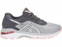 Asics Gt-2000 6 Running Shoes For Women Grey/Silver/Dark Grey 610PQBJT