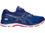 Asics Gel-Nimbus 20 Running Shoes For Men Blue 031FXEOA