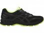 Asics Gt-2000 5 Running Shoes For Men Black/Yellow 216VCZTD