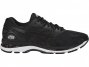 Asics Gel-Nimbus 20 Running Shoes For Men Black/White/Dark Grey 848WKMXJ