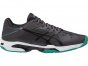 Asics Gel-Solution Speed 3 Tennis Shoes For Men Dark Grey/Black 502GNSKK