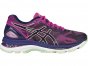 Asics Gel-Nimbus 19 Running Shoes For Women Indigo Blue/Green/Pink 905KWEYQ