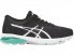 Asics Gt-1000 6 Running Shoes For Women Black/White 681DEQBO