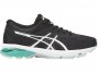 Asics Gt-1000 6 Running Shoes For Women Black/White 681DEQBO