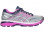 Asics Gt-2000 5 Running Shoes For Women Grey/White/Pink 005WBAEV