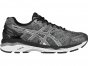 Asics Gel-Kayano 23 Running Shoes For Men Dark Grey/Silver 688GVJHJ