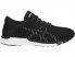 Asics Fuzex Rush Running Shoes For Men Black/White/Dark Grey 726BANJX