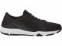 Asics Defiance X Training Shoes For Women Black/Dark Grey/White 624ZGBOV