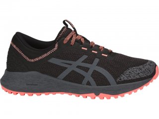 Asics Alpine Xt Running Shoes For Women Black/Dark Grey/Pink 999SZURN