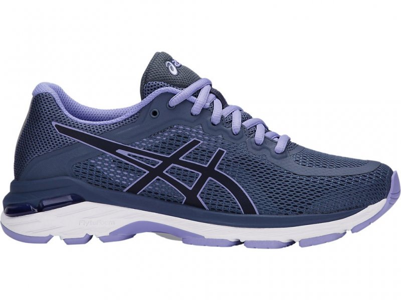 Asics Gel-Pursue Running Shoes For Women Blue/Grey 756TWADZ