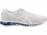 Asics Gel-Quantum 360 Running Shoes For Men Grey/White 128GJIOA