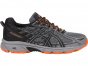 Asics Gel-Venture 6 Running Shoes For Men Grey/Black 559WBNZW