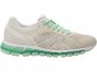 Asics Gel-Quantum 360 Running Shoes For Women Cream/Green 806PXDOG