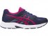 Asics Gel-Contend 4 Running Shoes For Women Indigo Blue/Pink/Black 927CGSJC