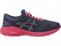 Asics Roadhawk Ff Running Shoes For Kids Blue/Silver/Red 219RFGPP