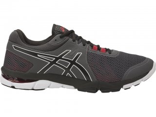 Asics Gel-Craze Tr 4 Training Shoes For Men Dark Grey/Black/Red 120OKIDH