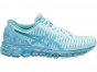 Asics Gel-Quantum 360 Running Shoes For Women Light Turquoise Grey/Turquoise/Blue 002DLLJY