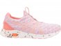 Asics Hypergel-Kenzen Running Shoes For Women Pink/Grey 088TCDZR