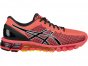 Asics Gel-Quantum 360 Running Shoes For Women Coral/Black/Silver 246ZMPUY