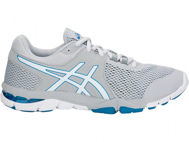 Asics Gel-Craze Tr 4 Training Shoes For Women Grey/White 333KKHAI