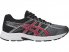 Asics Gel-Contend 4 Running Shoes For Men Dark Grey/Red/Black 834WOXKQ