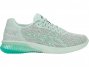 Asics Gel-Kenun Running Shoes For Women Green/Green 594LTQPO