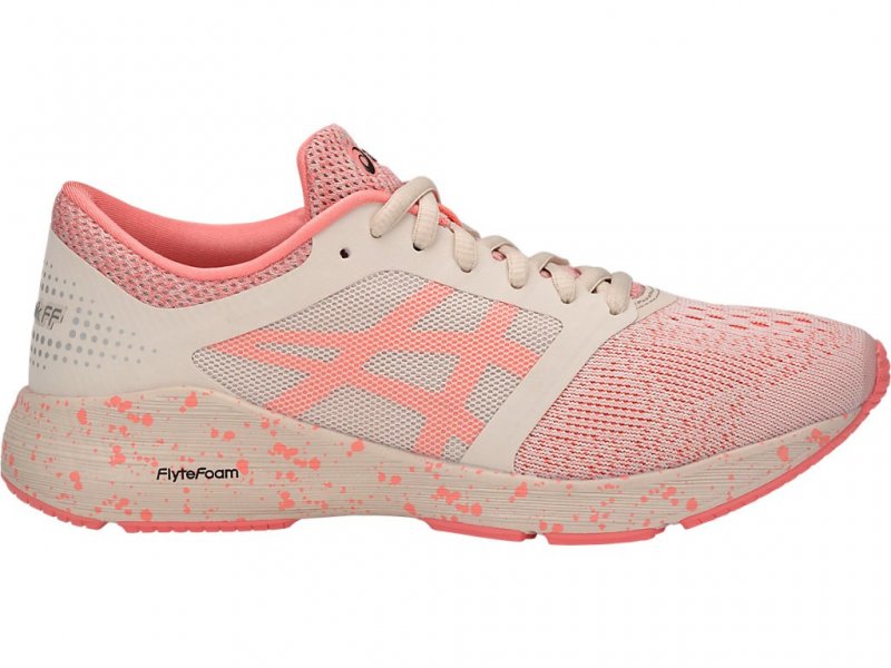 Asics Roadhawk Ff Running Shoes For Women Pink 456QULXO