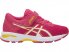 Asics Gt-1000 6 Running Shoes For Kids Red/White/Yellow 157EEUWC