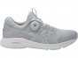 Asics Dynamis Running Shoes For Women Grey/White 597GBFQS