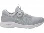 Asics Dynamis Running Shoes For Women Grey/White 597GBFQS