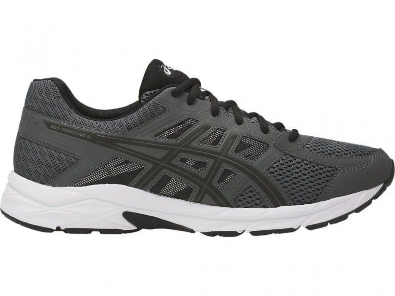 Asics Gel-Contend 4 Running Shoes For Men Dark Grey/Black/Dark Grey 997GQHVV