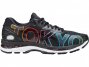 Asics Gel-Nimbus 20 Running Shoes For Men Black 408FJIVI